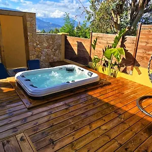 Maison Casa Milesa - Jacuzzi, Calme, Proche Mer, Parking Securise , Nice Frankrijk